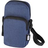 Vue 1 de Pochette Ross recyclée GRS pour téléphone portable