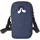 Vue 3 de Pochette Ross recyclée GRS pour téléphone portable