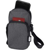 Vue 12 de Pochette Ross recyclée GRS pour téléphone portable