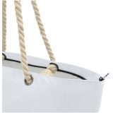 Vue 6 de Sac shopping Panama recyclé GRS isotherme de plage avec poignées en cordelette 23L