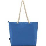 Vue 9 de Sac shopping Panama recyclé GRS isotherme de plage avec poignées en cordelette 23L