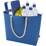 Vue 11 de Sac shopping Panama recyclé GRS isotherme de plage avec poignées en cordelette 23L