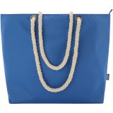 Vue 8 de Sac shopping Panama recyclé GRS isotherme de plage avec poignées en cordelette 23L
