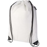 Vue 1 de Sac à dos avec cordon Evergreen non tissé recyclé GRS de 5L