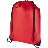 Vue 5 de Sac à dos avec cordon Evergreen non tissé recyclé GRS de 5L