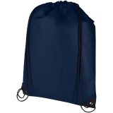Vue 1 de Sac à dos avec cordon Evergreen non tissé recyclé GRS de 5L