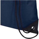 Vue 4 de Sac à dos avec cordon Evergreen non tissé recyclé GRS de 5L