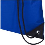 Vue 4 de Sac à dos avec cordon Evergreen non tissé recyclé GRS de 5L