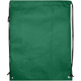 Vue 3 de Sac à dos avec cordon Evergreen non tissé recyclé GRS de 5L