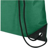 Vue 4 de Sac à dos avec cordon Evergreen non tissé recyclé GRS de 5L