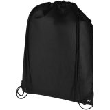 Vue 1 de Sac à dos avec cordon Evergreen non tissé recyclé GRS de 5L