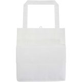 Vue 3 de Sac shopping Liberty non tissé recyclé GRS avec fond rigide de 29L