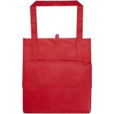 Vue 6 de Sac shopping Liberty non tissé recyclé GRS avec fond rigide de 29L