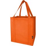 Vue 7 de Sac shopping Liberty non tissé recyclé GRS avec fond rigide de 29L