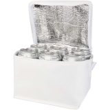Vue 1 de Sac isotherme Spectrum non tissé recyclé GRS de 4L pour 6 canettes
