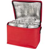 Vue 5 de Sac isotherme Spectrum non tissé recyclé GRS de 4L pour 6 canettes