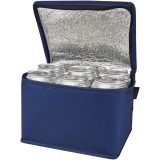 Vue 9 de Sac isotherme Spectrum non tissé recyclé GRS de 4L pour 6 canettes