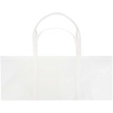 Vue 3 de Sac shopping Jumbo extra-large non tissé recyclé GRS de 65L