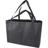 Vue 5 de Sac shopping Jumbo extra-large non tissé recyclé GRS de 65L