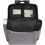 Vue 9 de Sac à dos pour ordinateur portable 15" Libra recyclé GRS de 15L