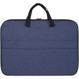 Vue 3 de Sacoche 2-en-1 Libra pour ordinateur portable 14" recyclé GRS de 3L