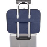 Vue 5 de Sacoche 2-en-1 Libra pour ordinateur portable 14" recyclé GRS de 3L