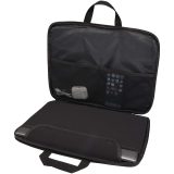 Vue 4 de Sacoche 2-en-1 Libra pour ordinateur portable 14" recyclé GRS de 3L