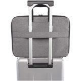 Vue 10 de Sacoche 2-en-1 Libra pour ordinateur portable 14" recyclé GRS de 3L