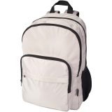 Vue 8 de Sac à dos pour ordinateur portable 15'' Trend Plus recyclé certifié GRS de 20L