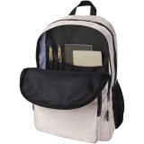 Vue 13 de Sac à dos pour ordinateur portable 15'' Trend Plus recyclé certifié GRS de 20L