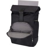 Vue 5 de Sac à dos rolltop Rhine recyclé GRS 15" de 18L