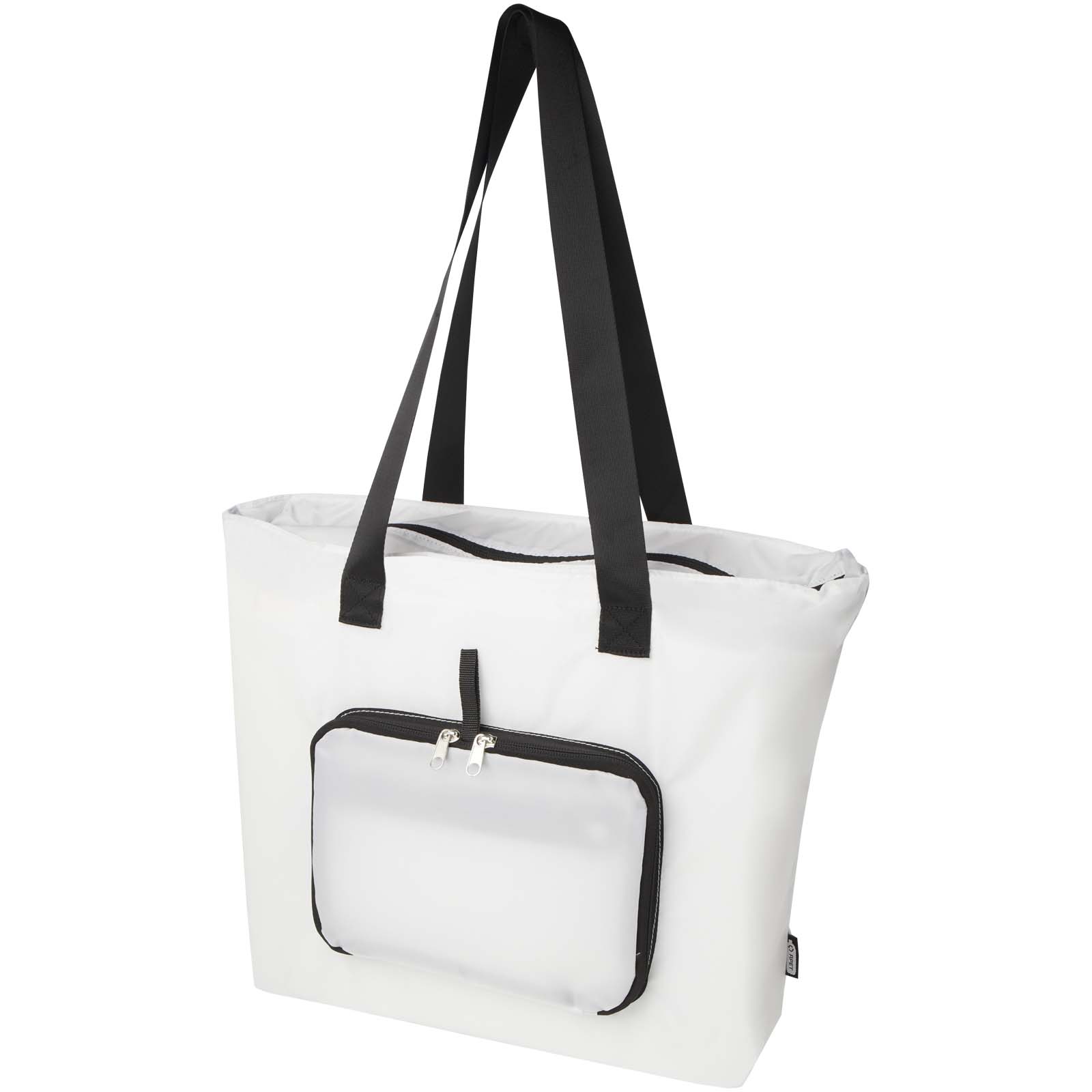 Sac shopping pliable EcoFold de 16 L en RPET