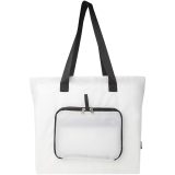 Vue 2 de Sac shopping pliable EcoFold de 16 L en RPET