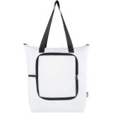Vue 2 de Sac isotherme pliable EcoFold de 15 L en RPET