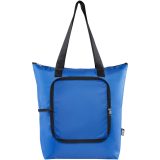 Vue 2 de Sac isotherme pliable EcoFold de 15 L en RPET