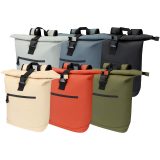 Vue 12 de Sac à dos Roll Top Resi Plus de 18 L et 15" en matériaux recyclés certifiés GRS
