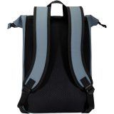 Vue 3 de Sac à dos Roll Top Resi Plus de 18 L et 15" en matériaux recyclés certifiés GRS