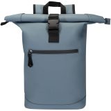 Vue 2 de Sac à dos Roll Top Resi Plus de 18 L et 15" en matériaux recyclés certifiés GRS