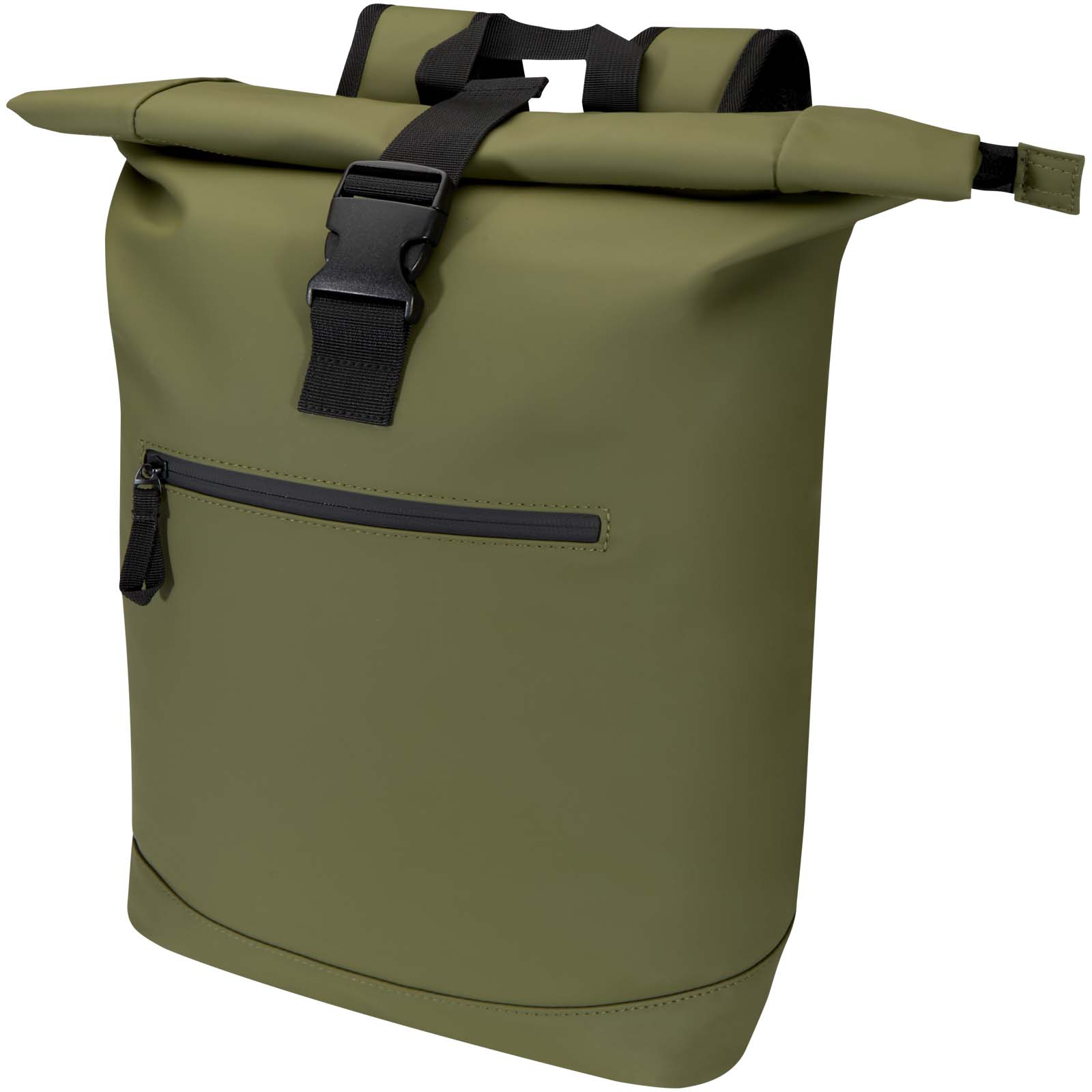Sac à dos Roll Top Resi Plus de 18 L et 15" en matériaux recyclés certifiés GRS