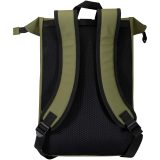 Vue 3 de Sac à dos Roll Top Resi Plus de 18 L et 15" en matériaux recyclés certifiés GRS