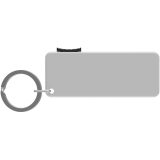 Vue 3 de Porte-clés Rove recyclé vérificateur de structures de pneu