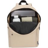 Vue 12 de Sac à dos pour ordinateur portable Byron de 16 L et 14" en matériaux recyclés certifiés GRS