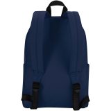 Vue 3 de Sac à dos pour ordinateur portable Byron de 16 L et 14" en matériaux recyclés certifiés GRS