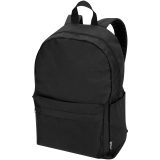 Vue 1 de Sac à dos pour ordinateur portable Byron de 16 L et 14" en matériaux recyclés certifiés GRS