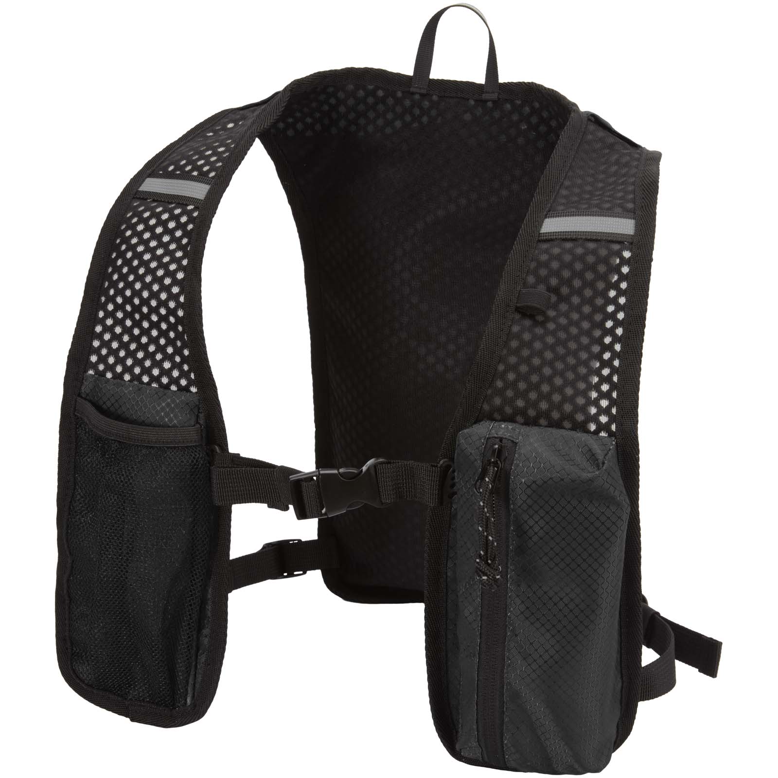 Gilet de course Varyon de 5 L en matériaux recyclés certifiés GRS avec système d’hydratation