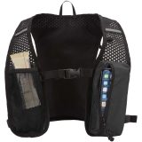 Vue 4 de Gilet de course Varyon de 5 L en matériaux recyclés certifiés GRS avec système d’hydratation