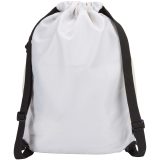 Vue 10 de Sac de sport Varyon à cordon en matériaux recyclés certifiés GRS avec compartiment inférieur de 18 L