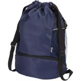 Vue 1 de Sac de sport Varyon à cordon en matériaux recyclés certifiés GRS avec compartiment inférieur de 18 L