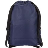 Vue 3 de Sac de sport Varyon à cordon en matériaux recyclés certifiés GRS avec compartiment inférieur de 18 L