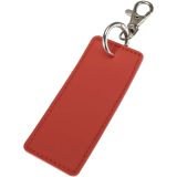 Vue 11 de Porte-clés rectangulaire à breloques en matériaux recyclés certifié GRS Resi Plus
